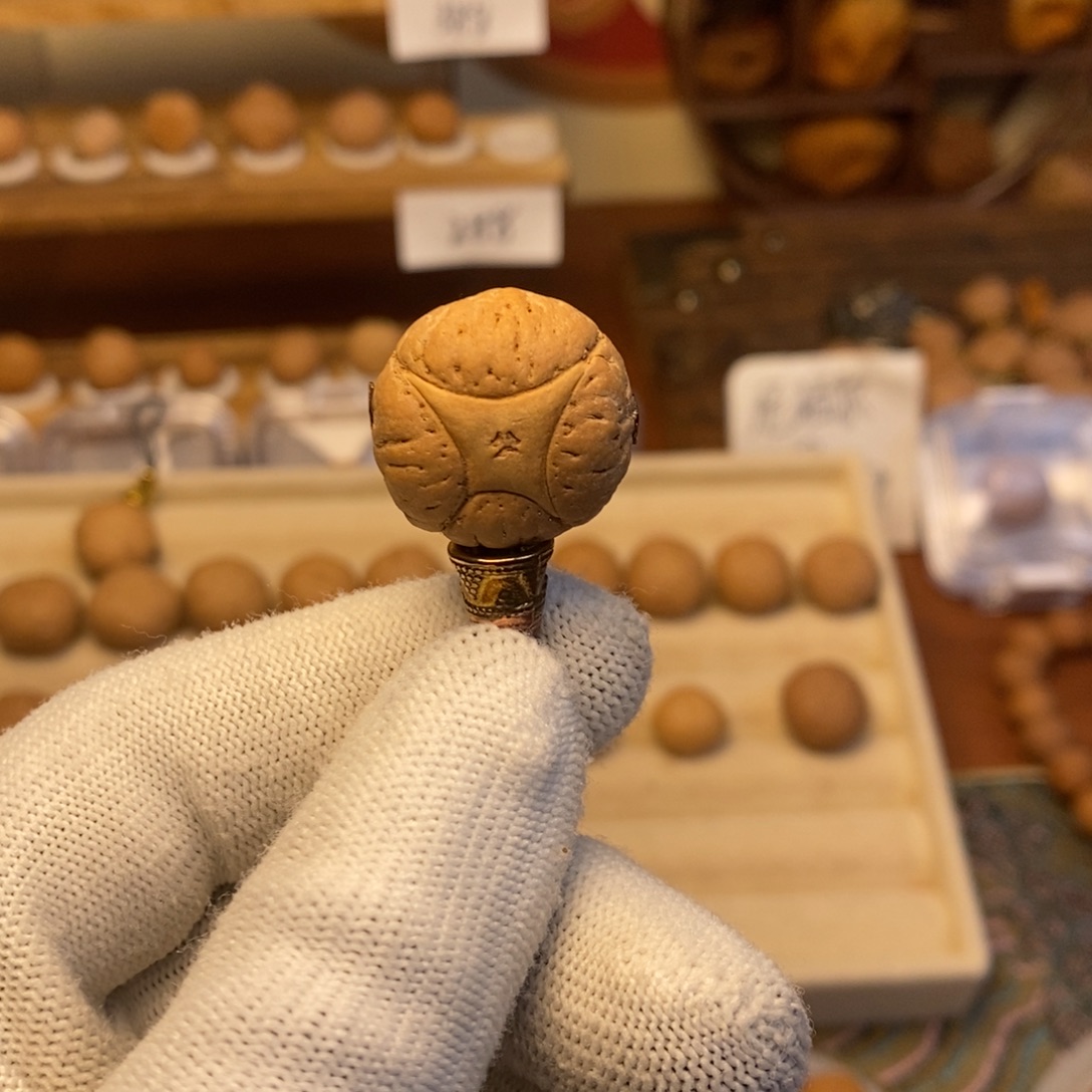 凤眼菩提吊坠21.8麒麟大单颗