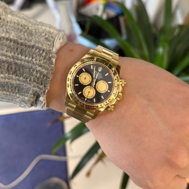 99新 Rolex/劳力士 一表一友/126508/全金小怪兽/23年