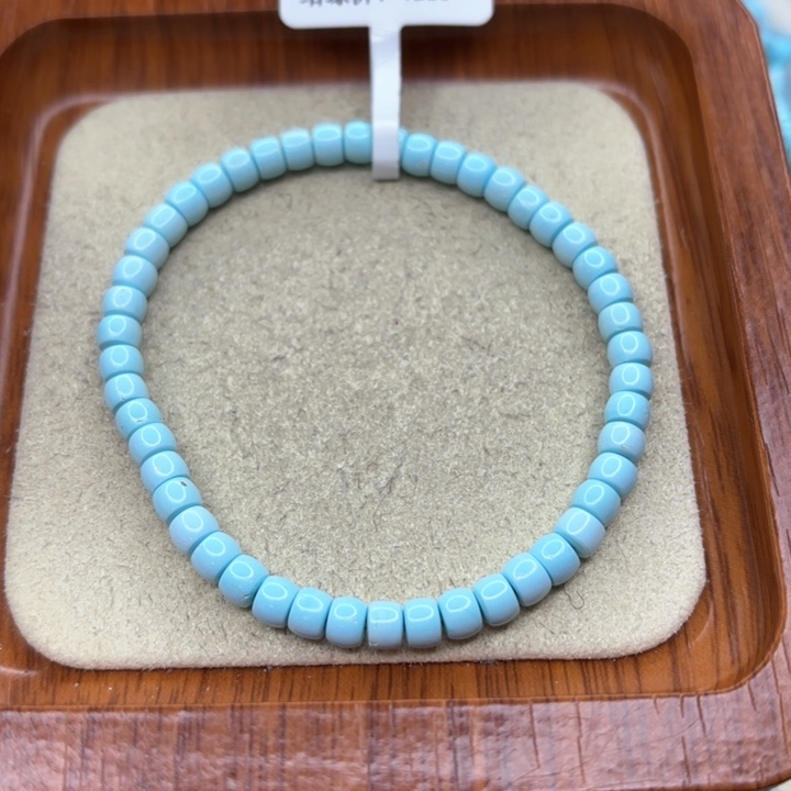 绿松石手链未镶嵌