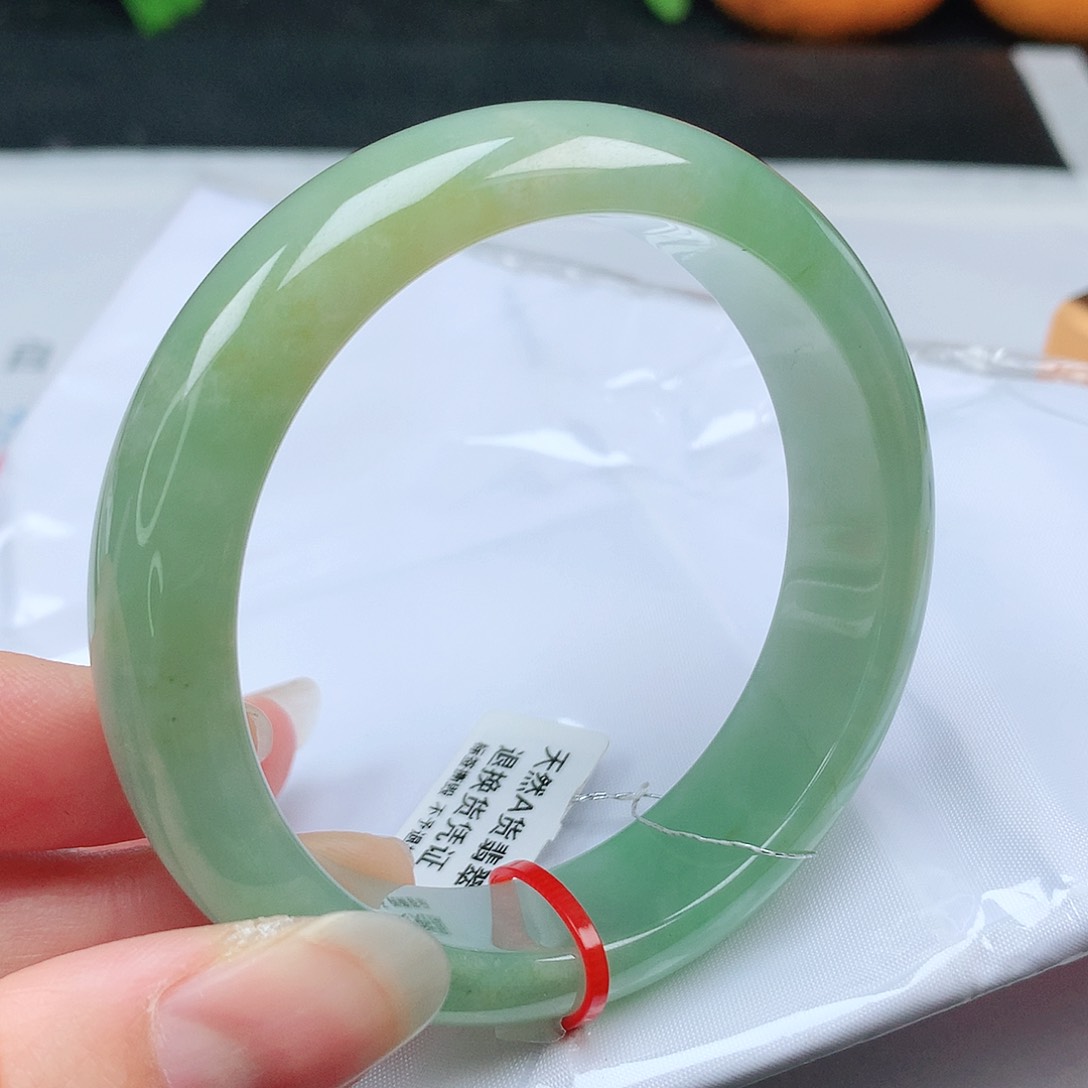 翡翠手镯未镶嵌用****957圈