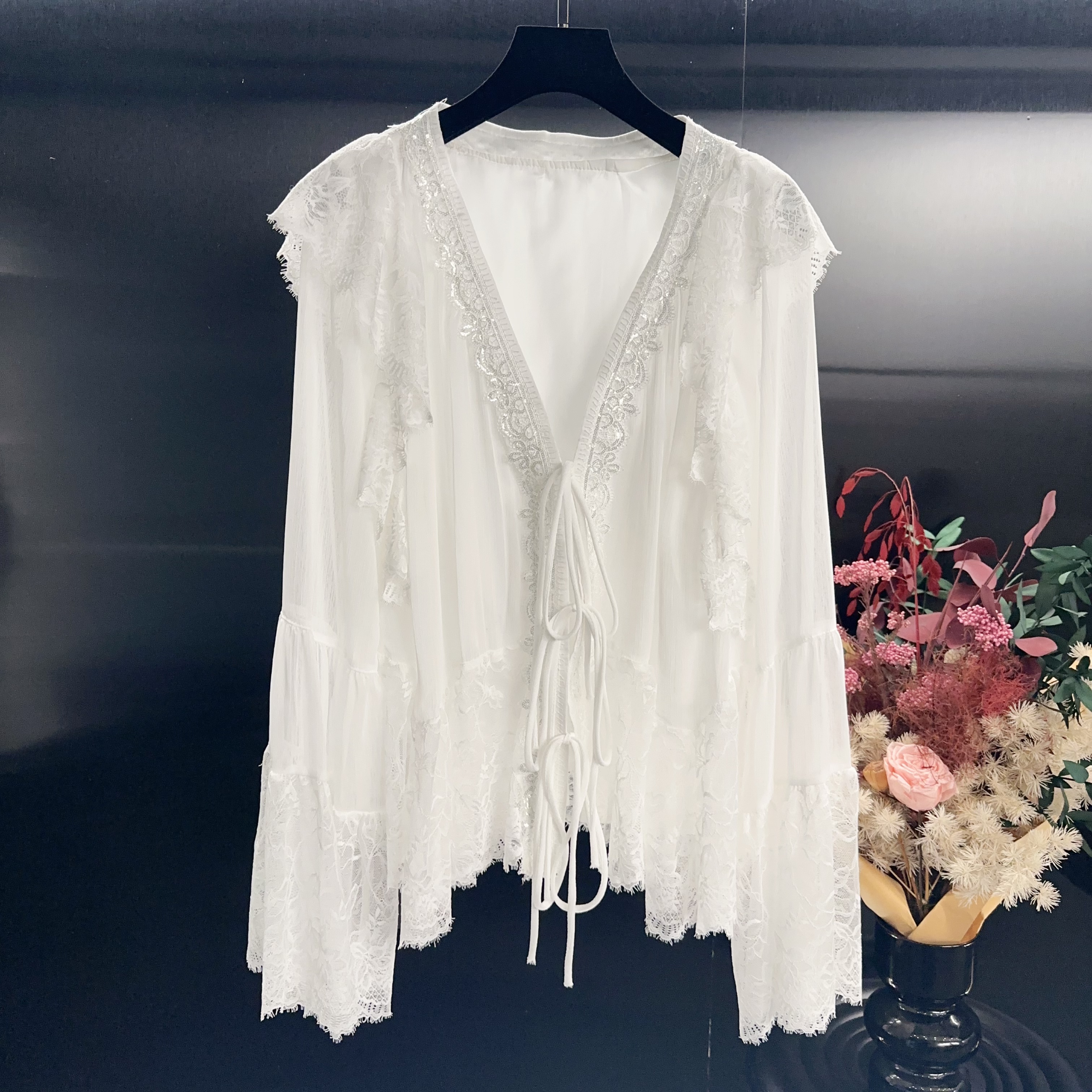 《高端定制》 设计师款气质上衣