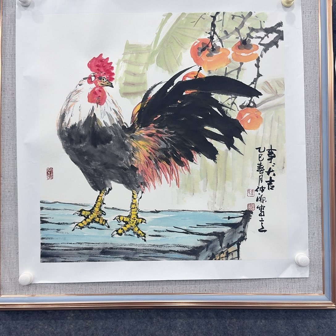 国画国画手绘原创