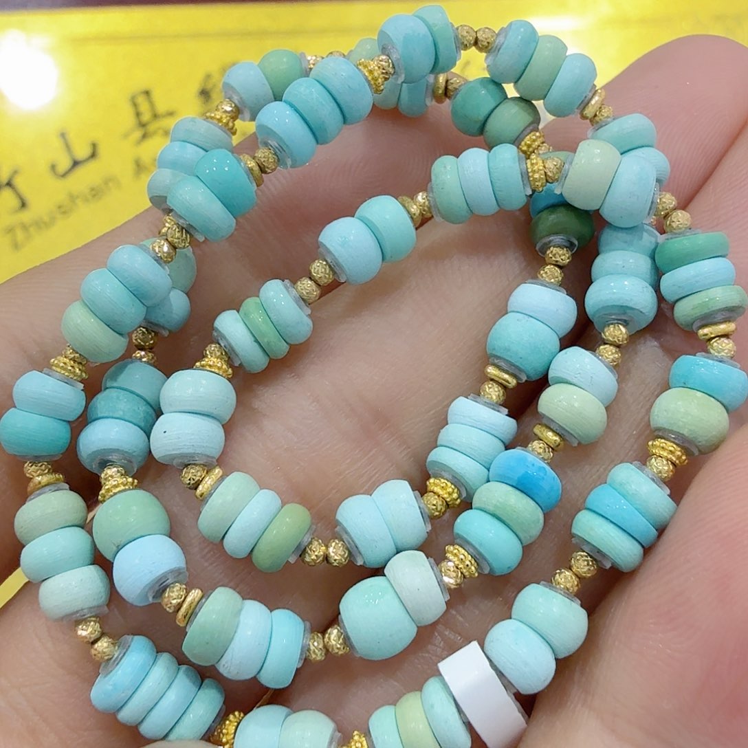 绿松石未镶嵌配饰