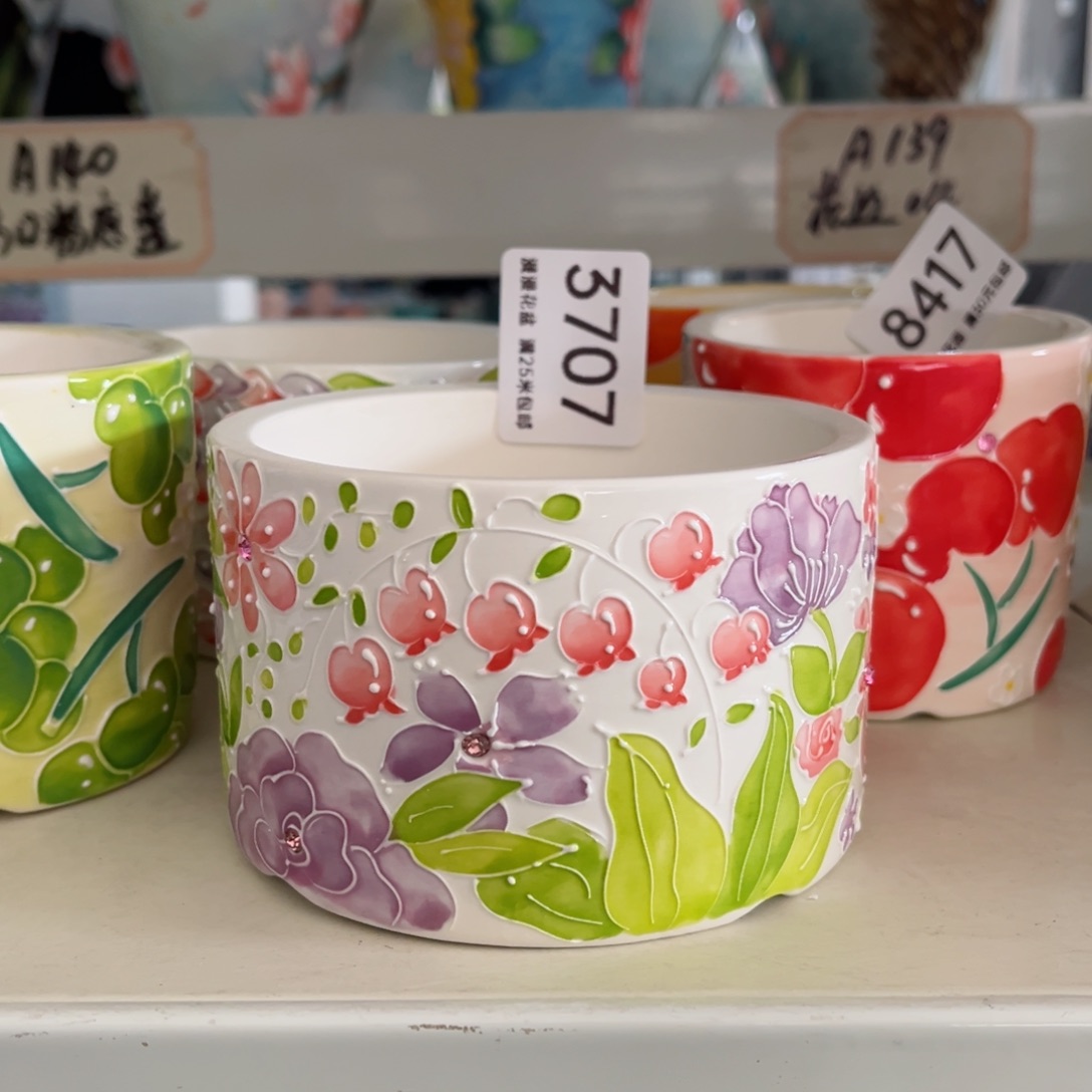 景德镇手工制作瑕疵3707口9.5