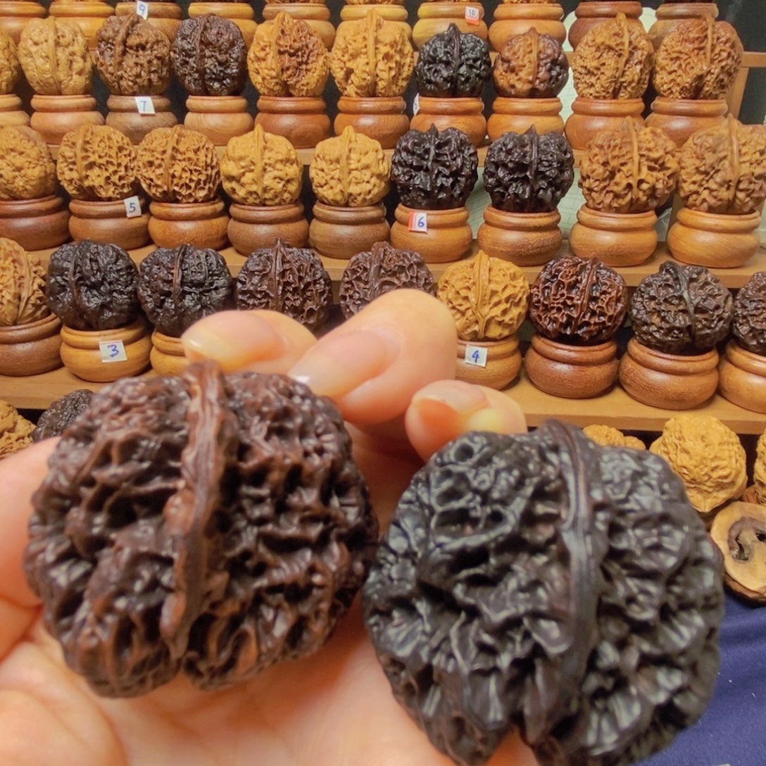 文玩核桃吊坠蛮荒古蝉4 1