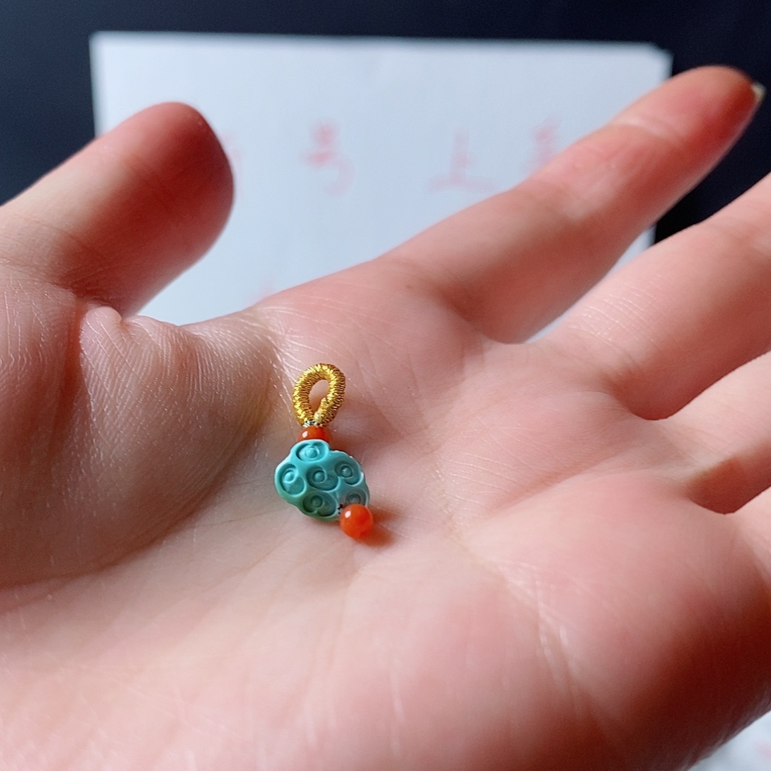 南红玛瑙颈饰未镶嵌