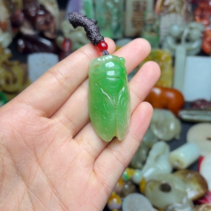 和田玉（糖玉）未镶嵌挂件