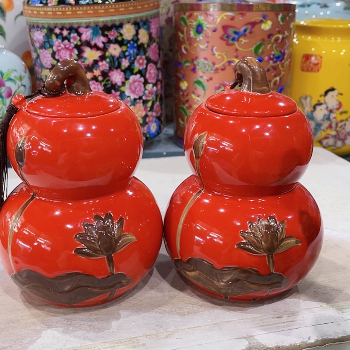 【闪购商品】罐陶瓷茶叶罐密封罐