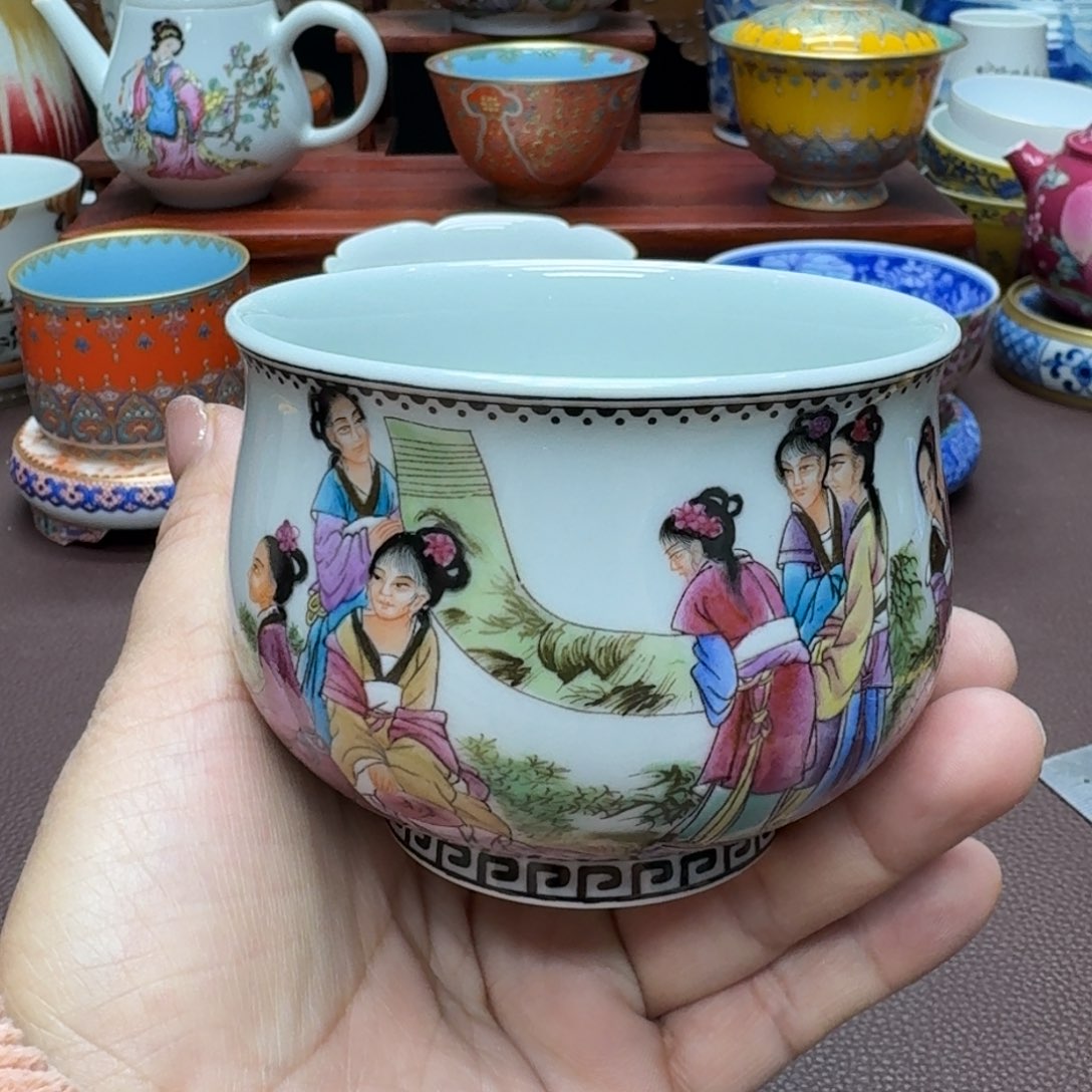 瓷片景德镇仿古手工制作艺术精品