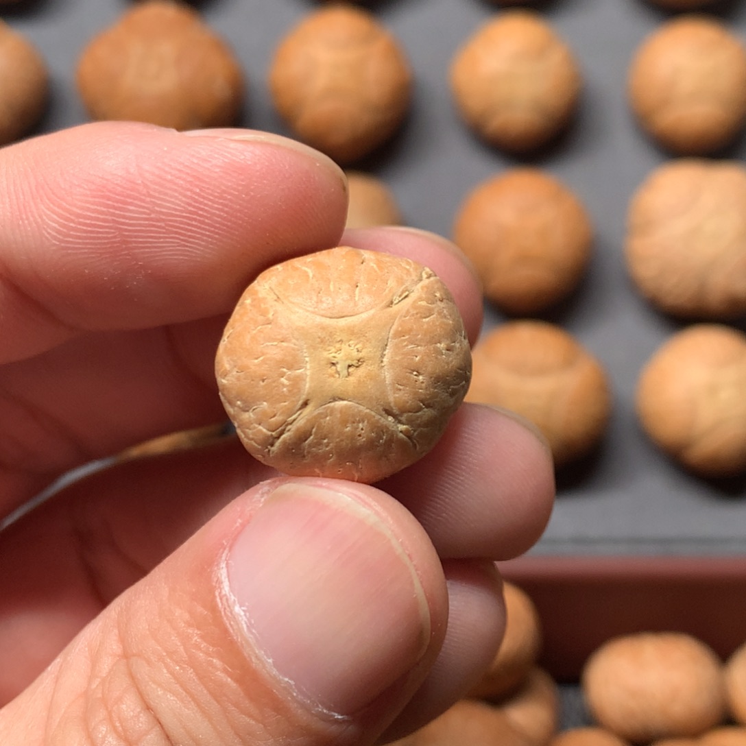 吊坠凤眼菩提18.6mm尼泊尔麒麟，打孔直播间和我说