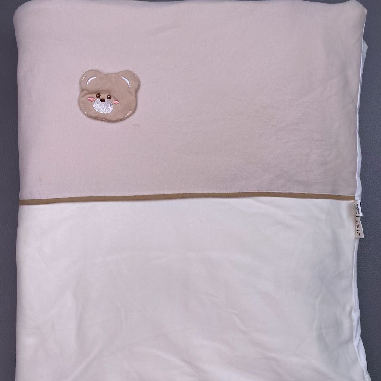 【中厚～可脱胆-小熊童被1x1.2m】婴幼儿婴童舒绒棉花被子新疆棉花