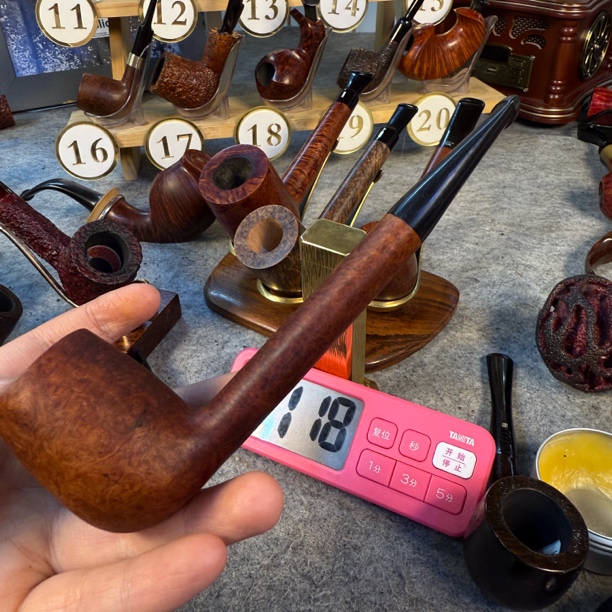 新烟斗英国jons石楠木烟斗