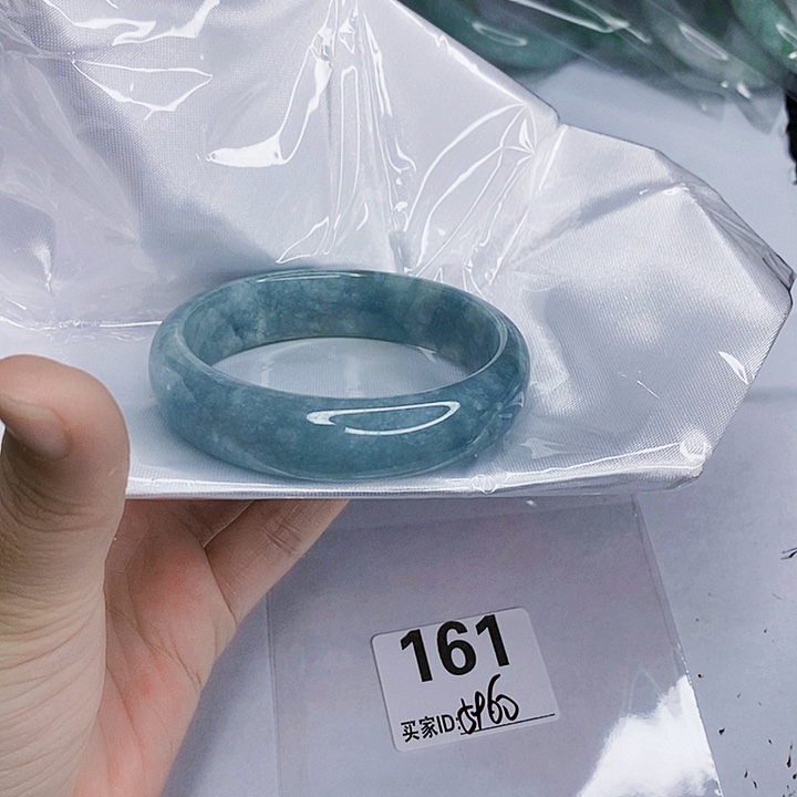 翡翠未镶嵌手镯一图一物实物为准