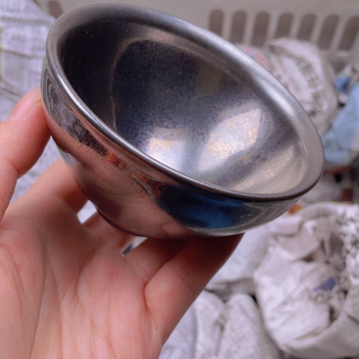 茶盏建窑建盏主人杯