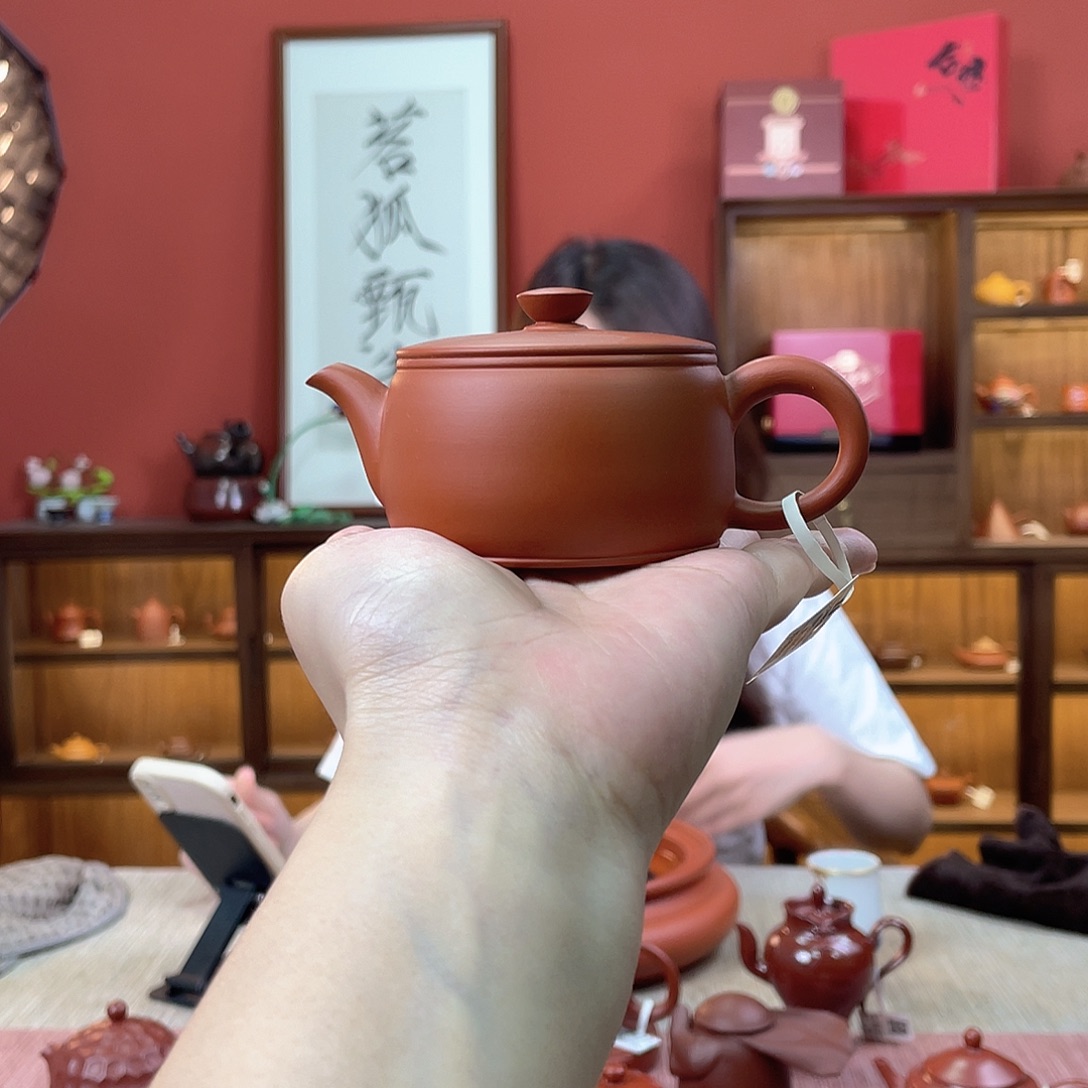 茶壶紫砂潮州全手工手拉壶