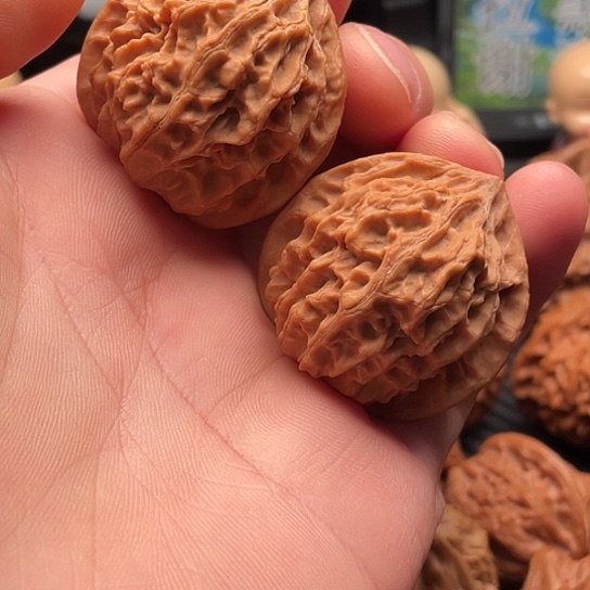 一***手核桃手串/手链秦岭文玩核桃基地