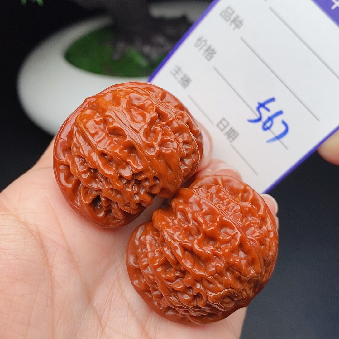 文玩核桃把件37宫灯567