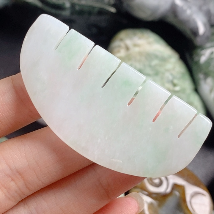 翡翠未镶嵌颈饰天然翡翠