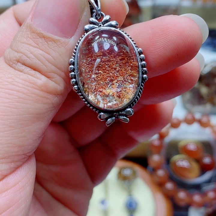 水晶颈饰未镶嵌水晶