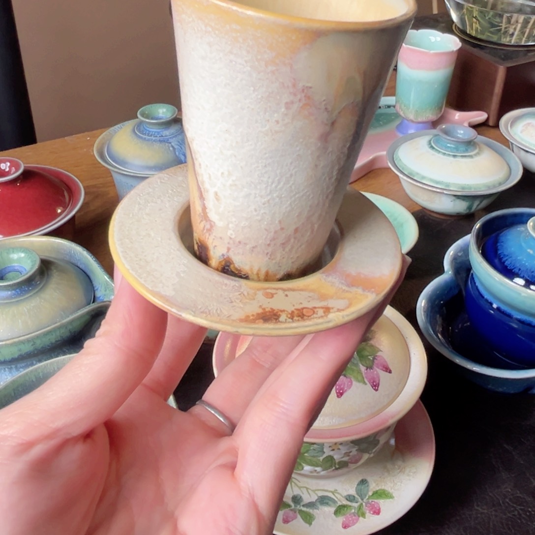 杯青現纯手工制作柴烧工艺