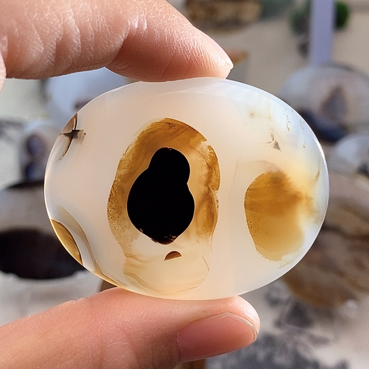 玛瑙/玉髓颈饰未镶嵌