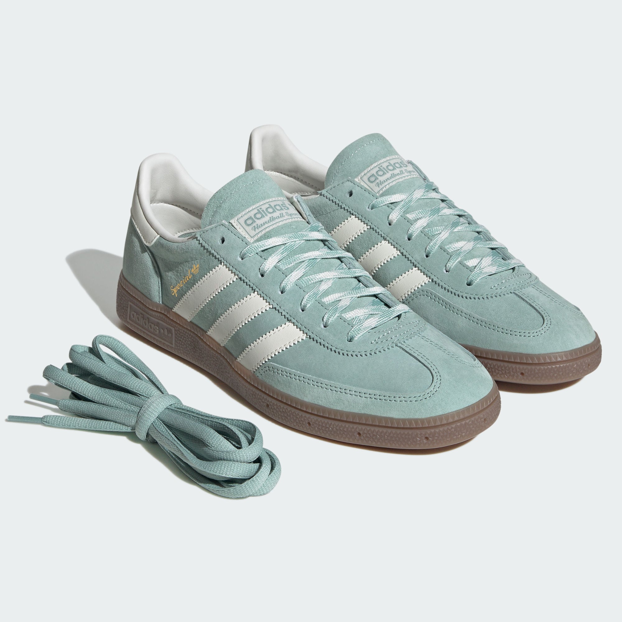 adidas/阿迪达斯HANDBALL SPEZIAL SHOES经典德训鞋「T头鞋」KJ6302