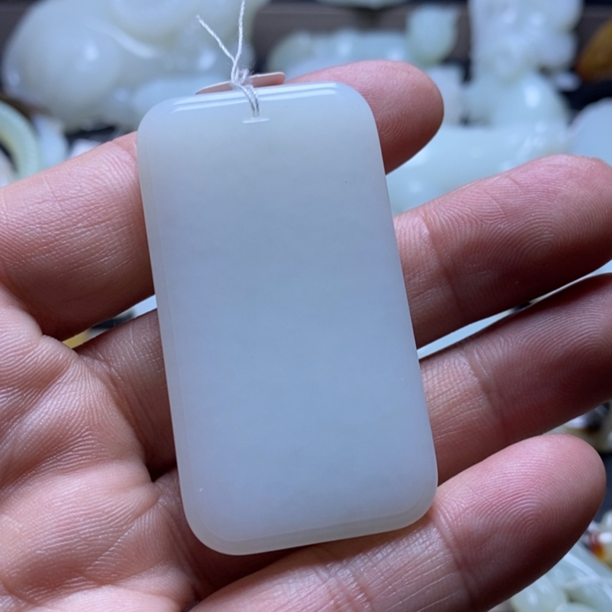 【闪购商品】和田玉（糖玉）颈饰未镶嵌