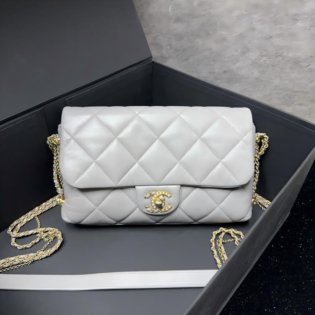 99新 Chanel/香奈儿 /夏vv1202/斜挎包/46505