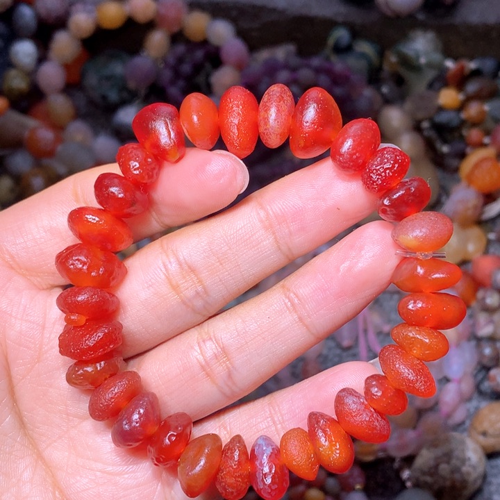 玛瑙/玉髓珠宝半成品未镶嵌