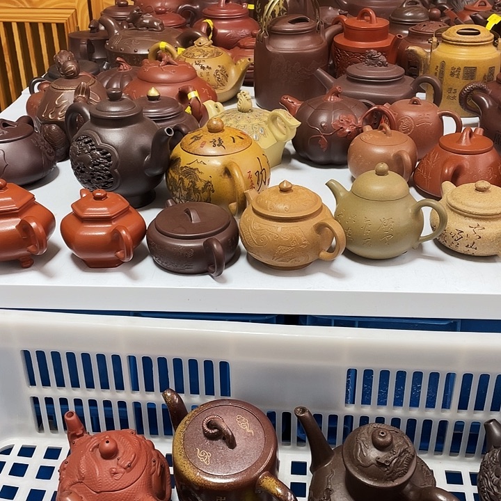 紫砂茶壶宜兴紫砂