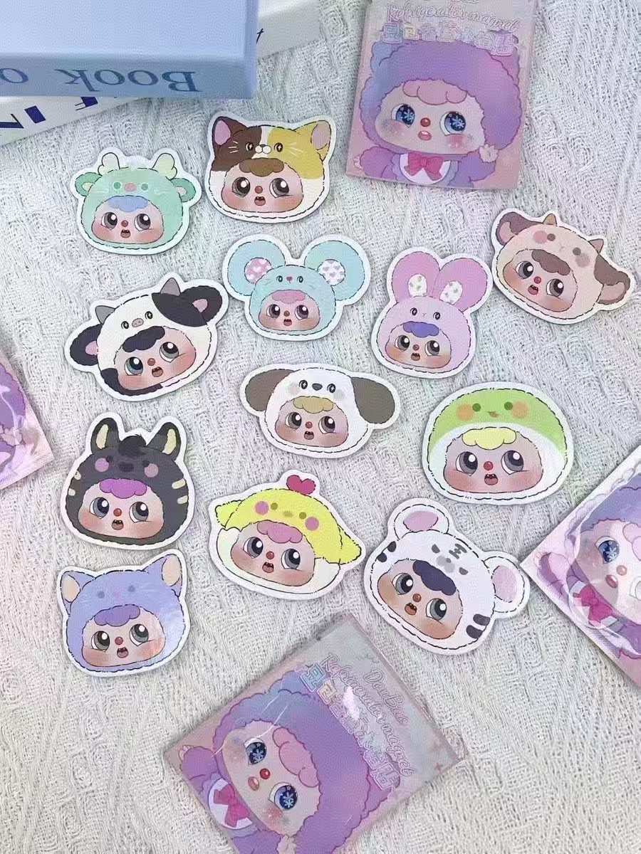 《极速小火车》冰箱贴欧新品甄嬛传盲盒