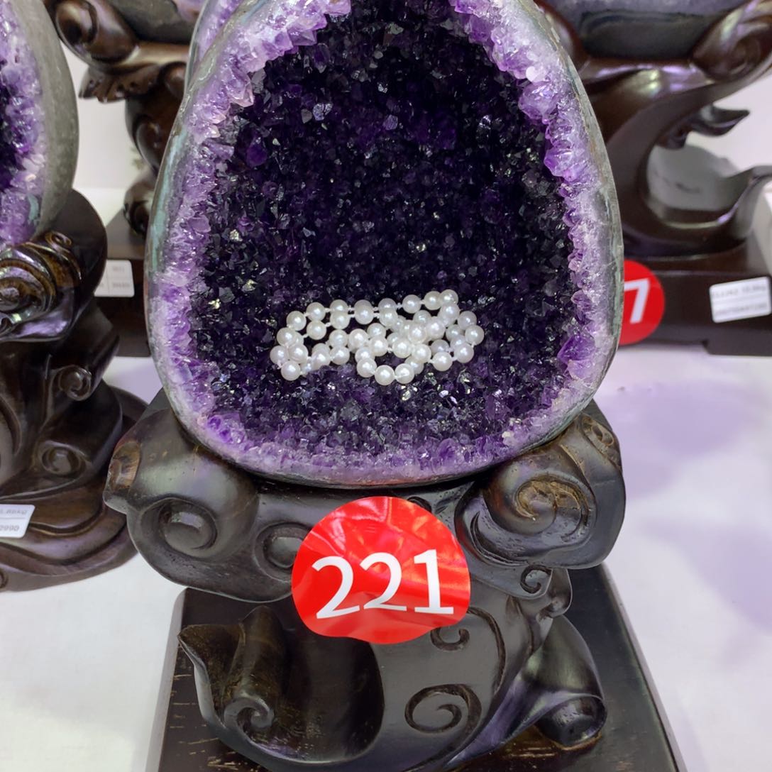 紫晶大型摆件（非配饰）未镶嵌