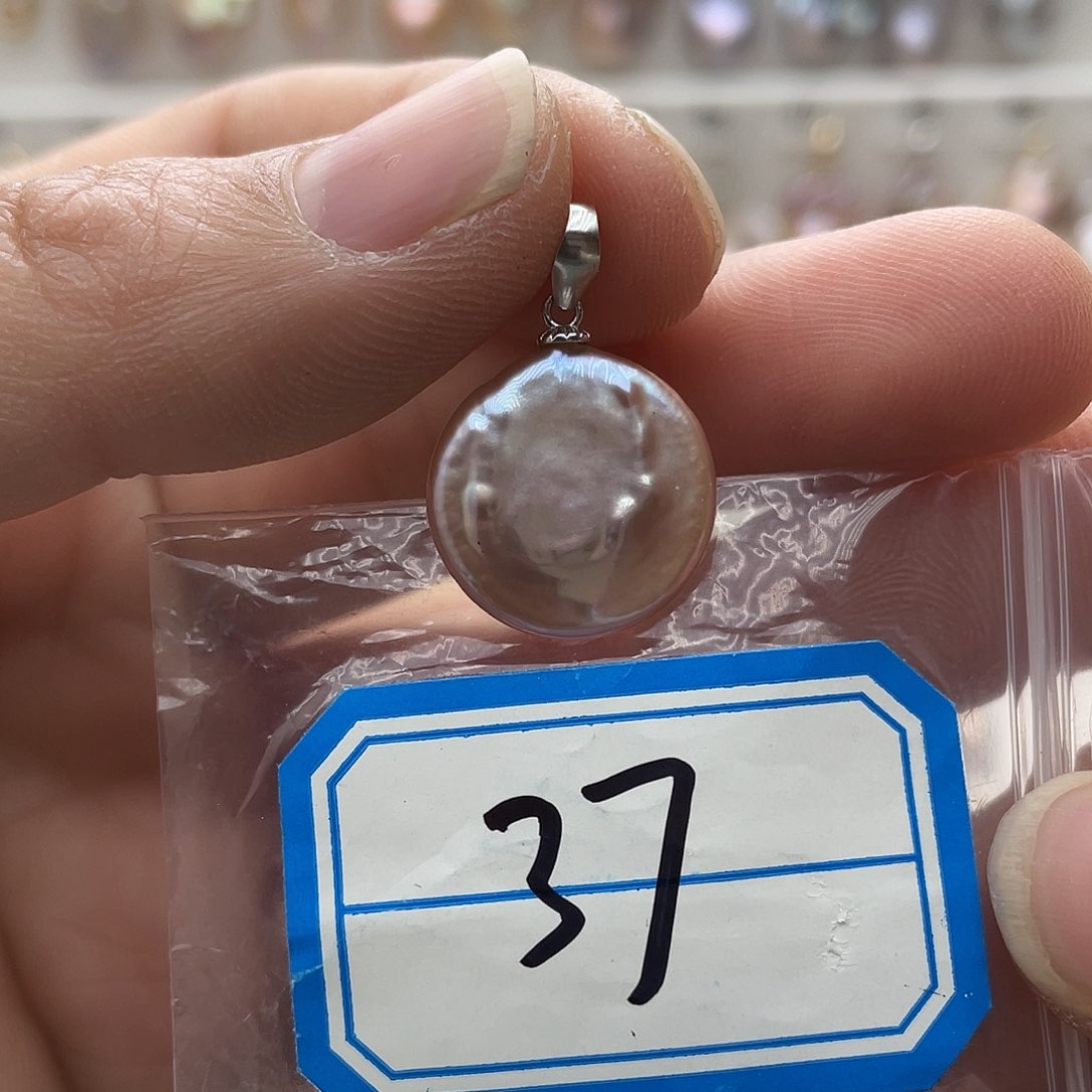 淡水珍珠颈饰未镶嵌