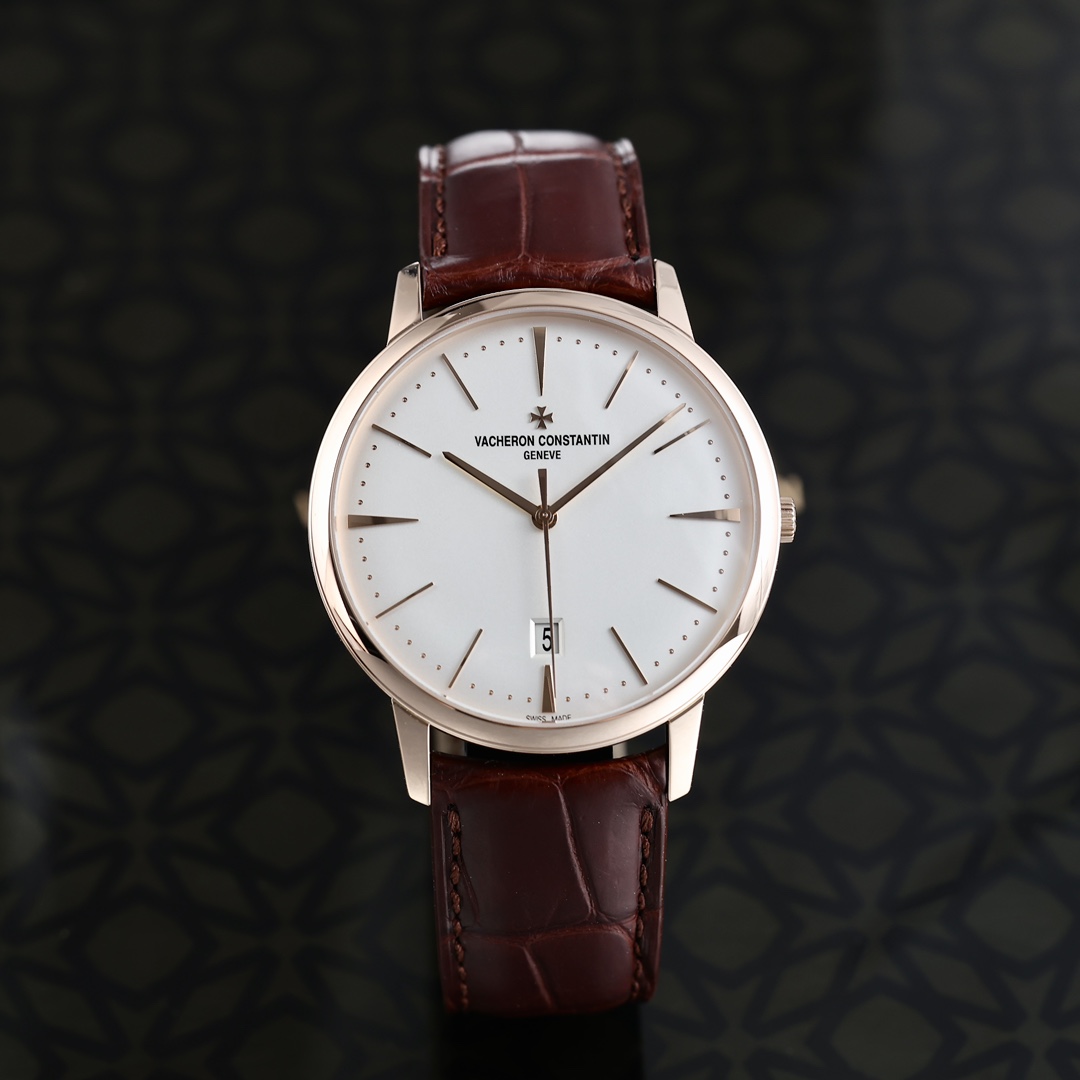 95新 Vacheron Constantin/江诗丹顿 85180R 40mm 2024年保卡