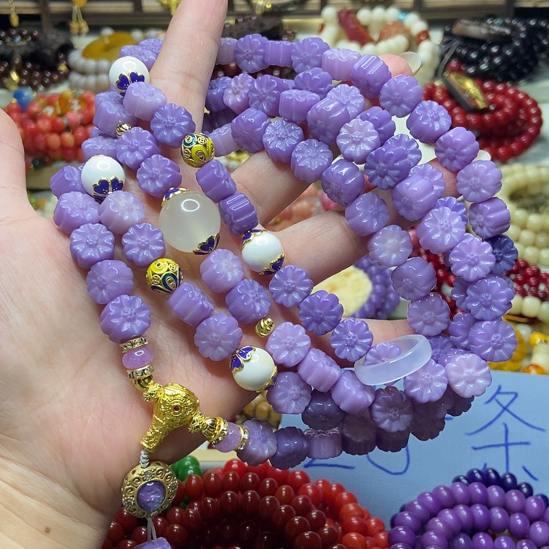 佛心果吊坠菩提果