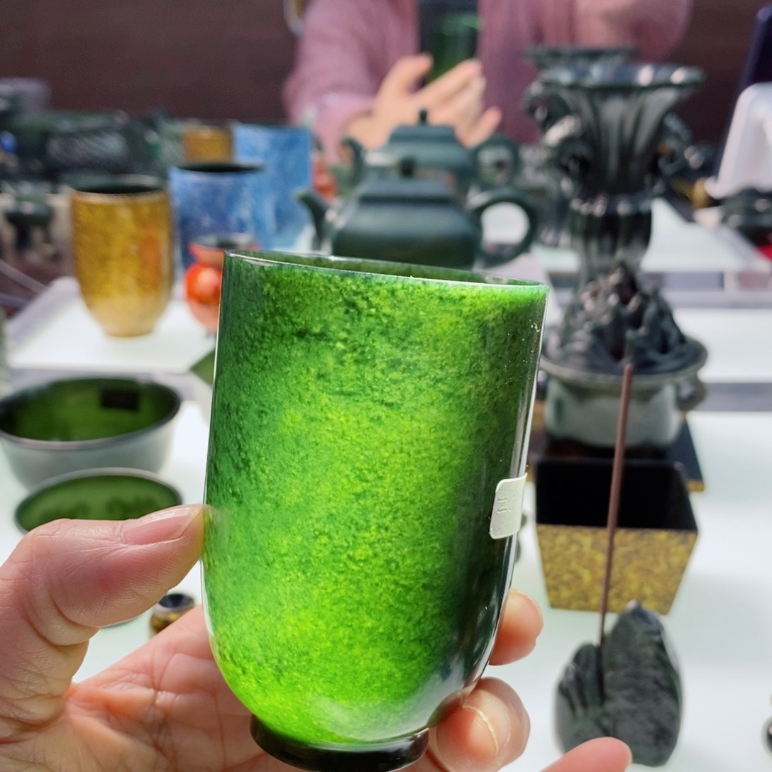 和田玉（青玉）摆件未镶嵌