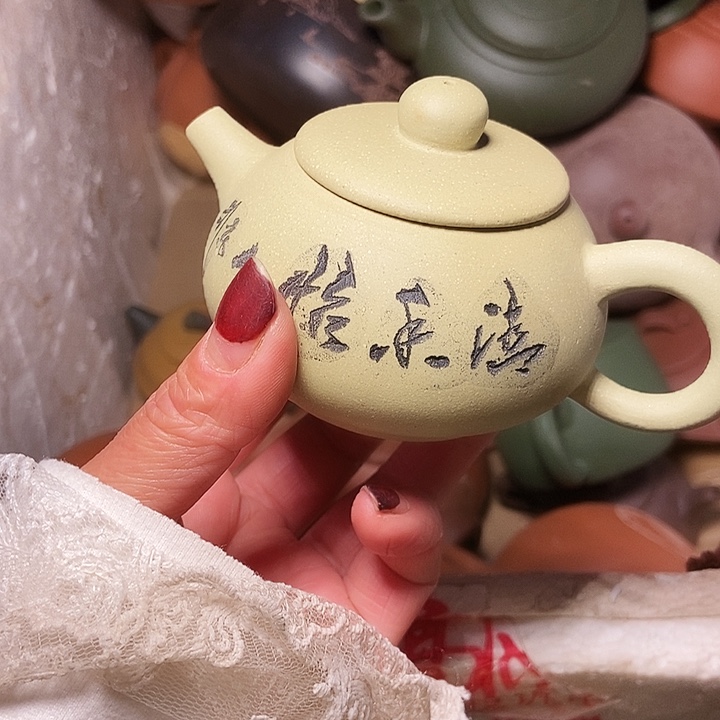 茶壶紫砂手工制作宜兴紫砂手工茶壶