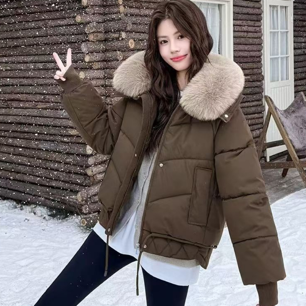 （预）8867女士秋冬棉服