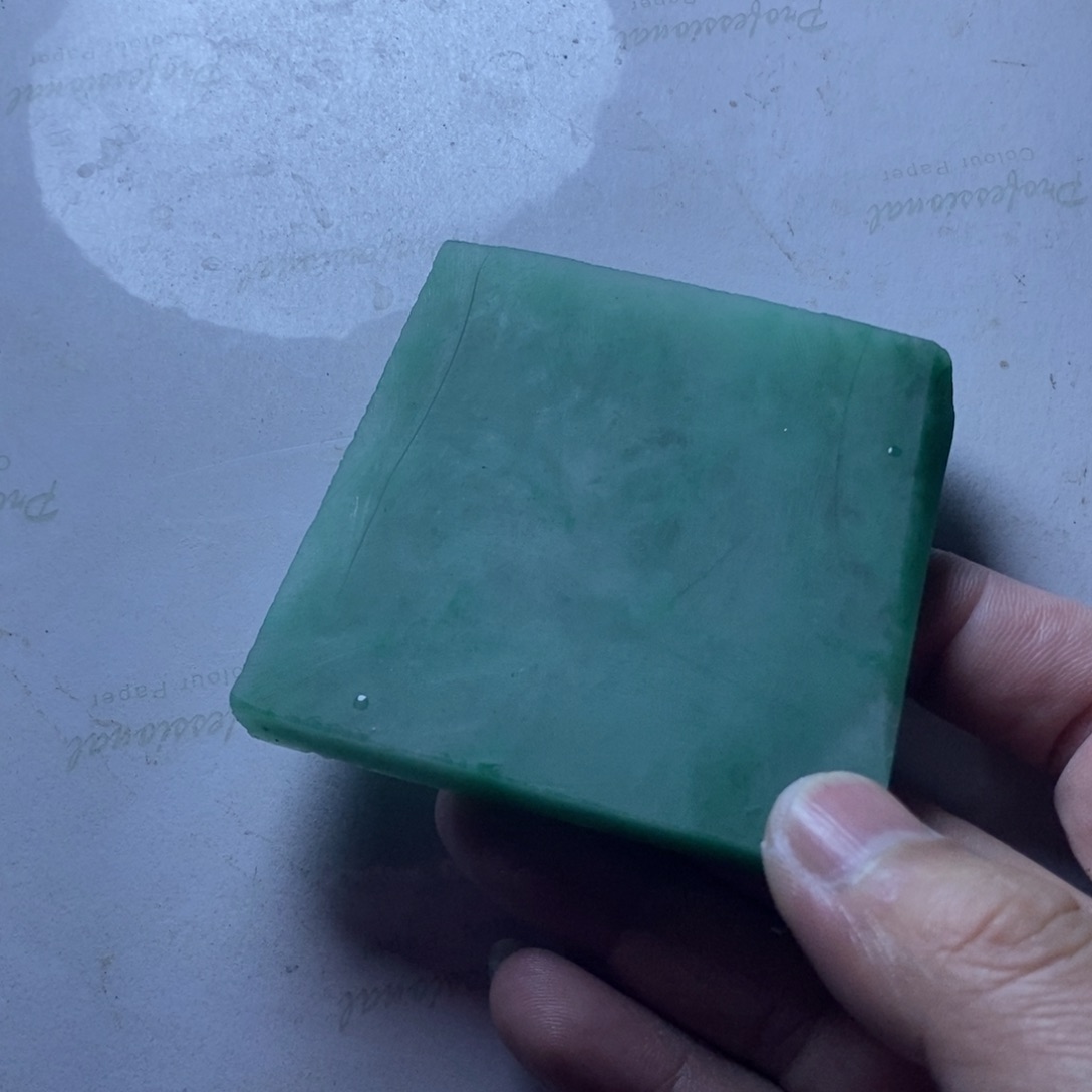 心***定制石英质玉（非洲翠）
