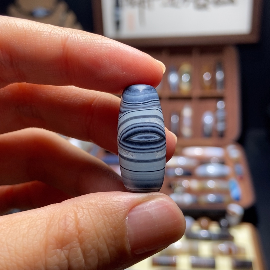 玛瑙/玉髓合金吊坠(赠链)