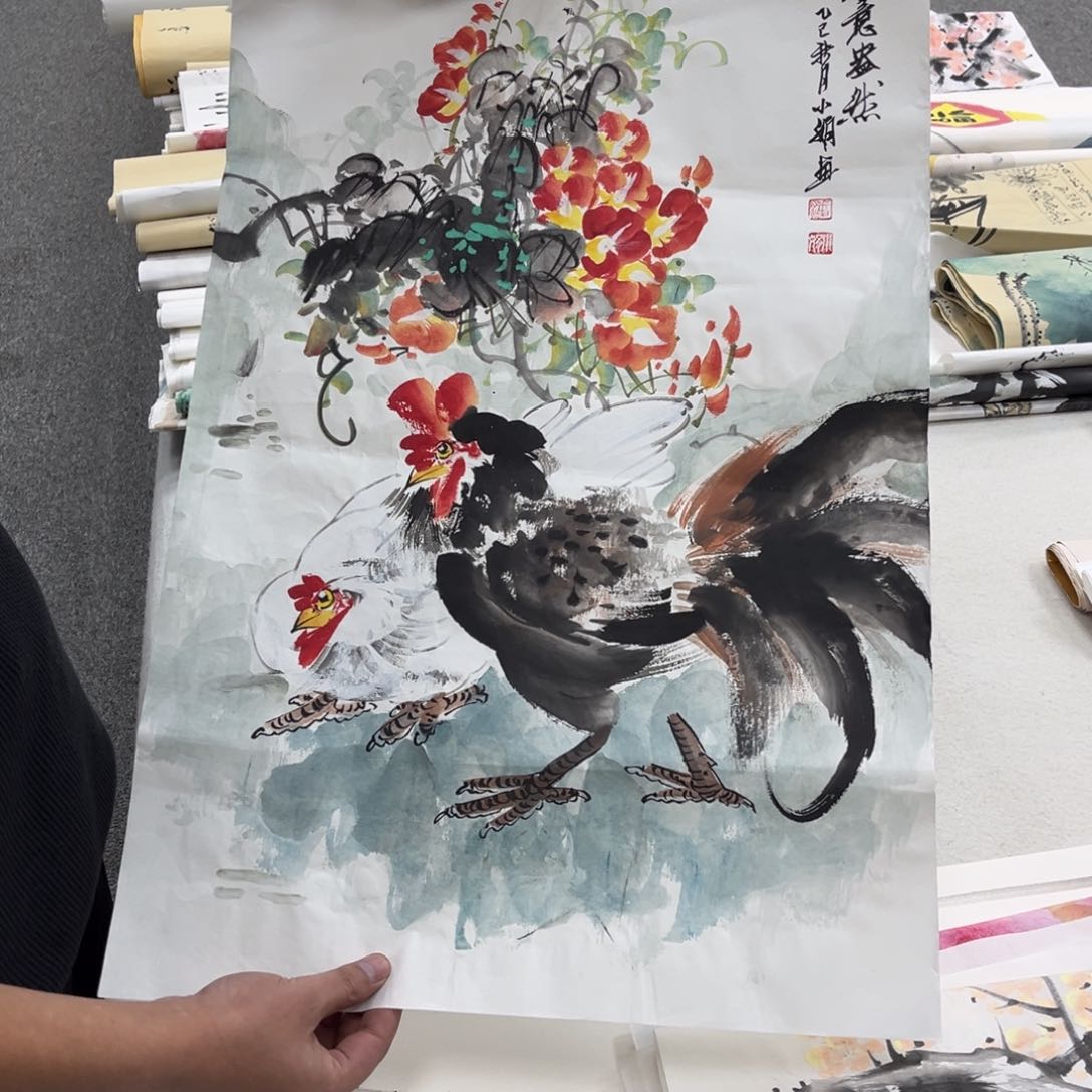 国画国画作品展览欣赏