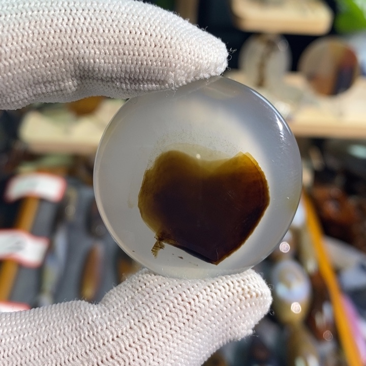 【闪购商品】玛瑙/玉髓吊坠(不含链)未镶嵌