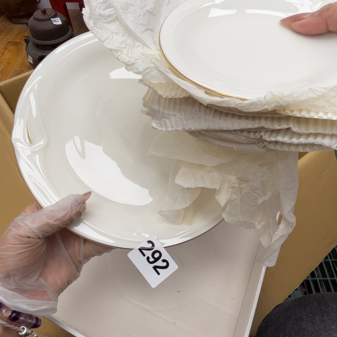 瓷片摆件工艺品摆件666 