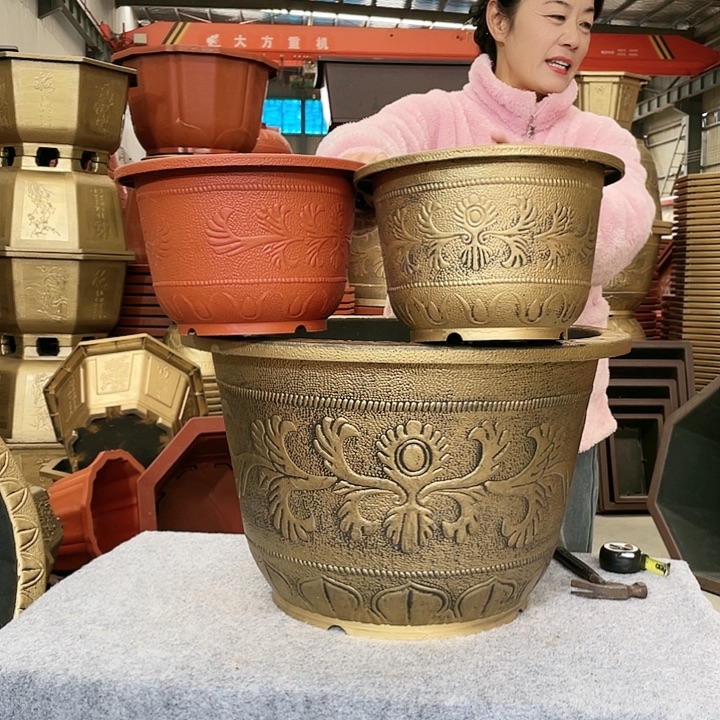 圆盆红色三零五个