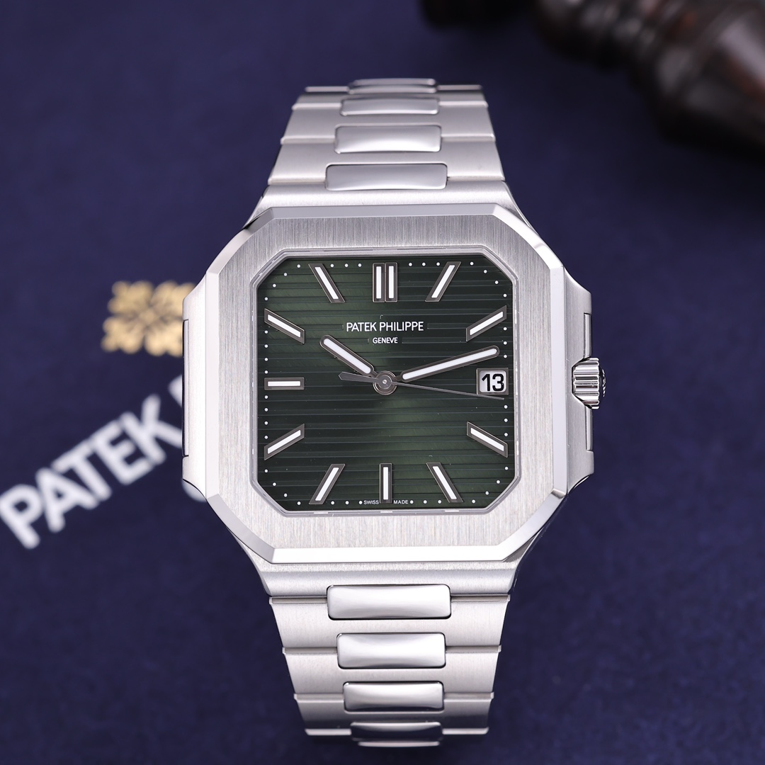 95新 Patek Philippe/百达翡丽 5821/1A-001 自动机械 不锈钢 