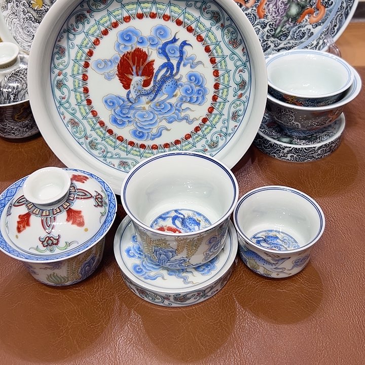 摆件景德镇陶瓷艺术展演厅及景德镇陶瓷艺术