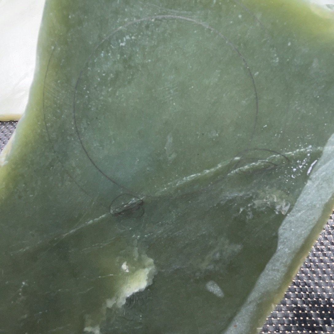 和田玉定制手镯未镶嵌静