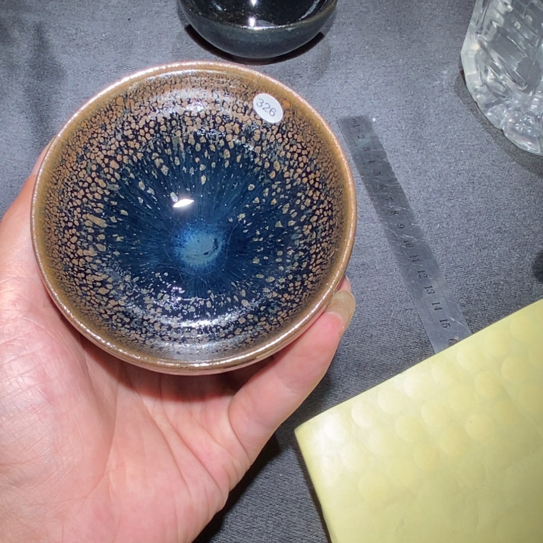 茶盏禄存建盏主人杯326