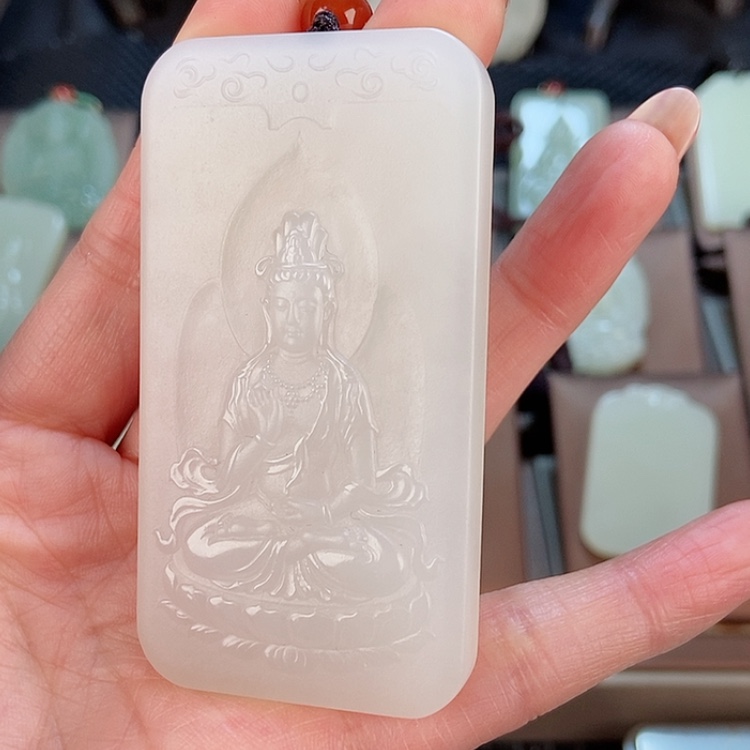 【闪购商品】和田玉颈饰未镶嵌