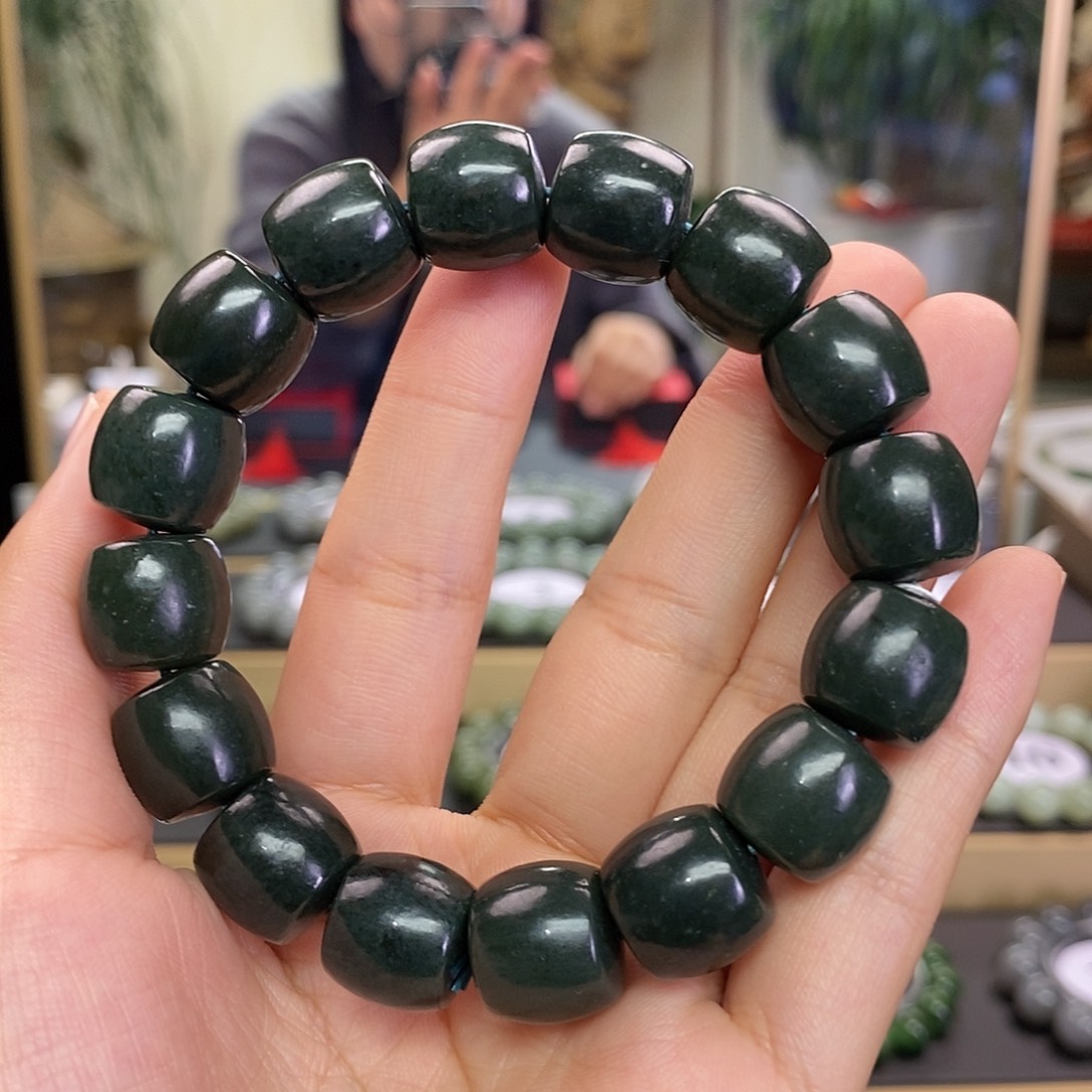 未镶嵌手串和田玉
